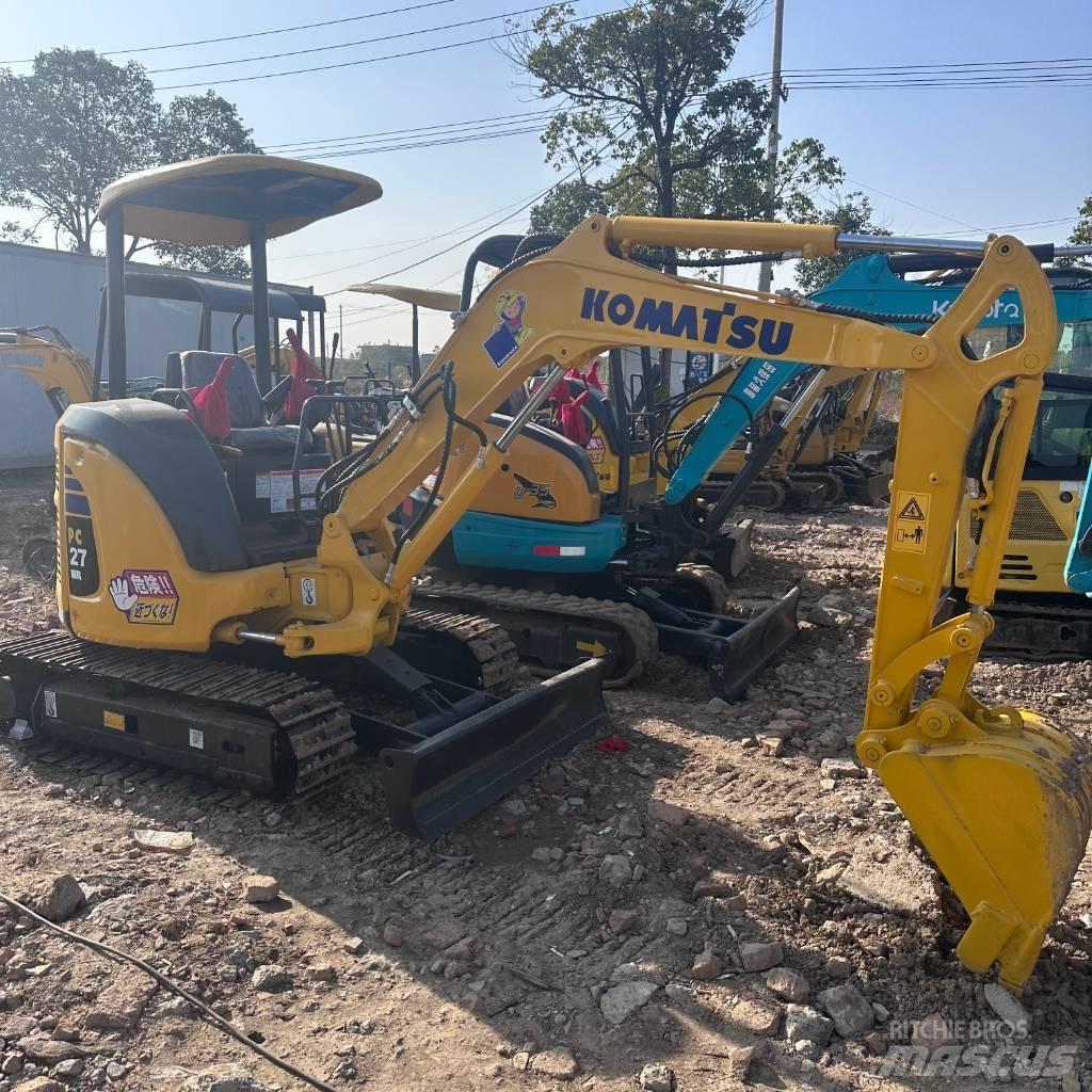 Komatsu PC 27 履带挖掘机