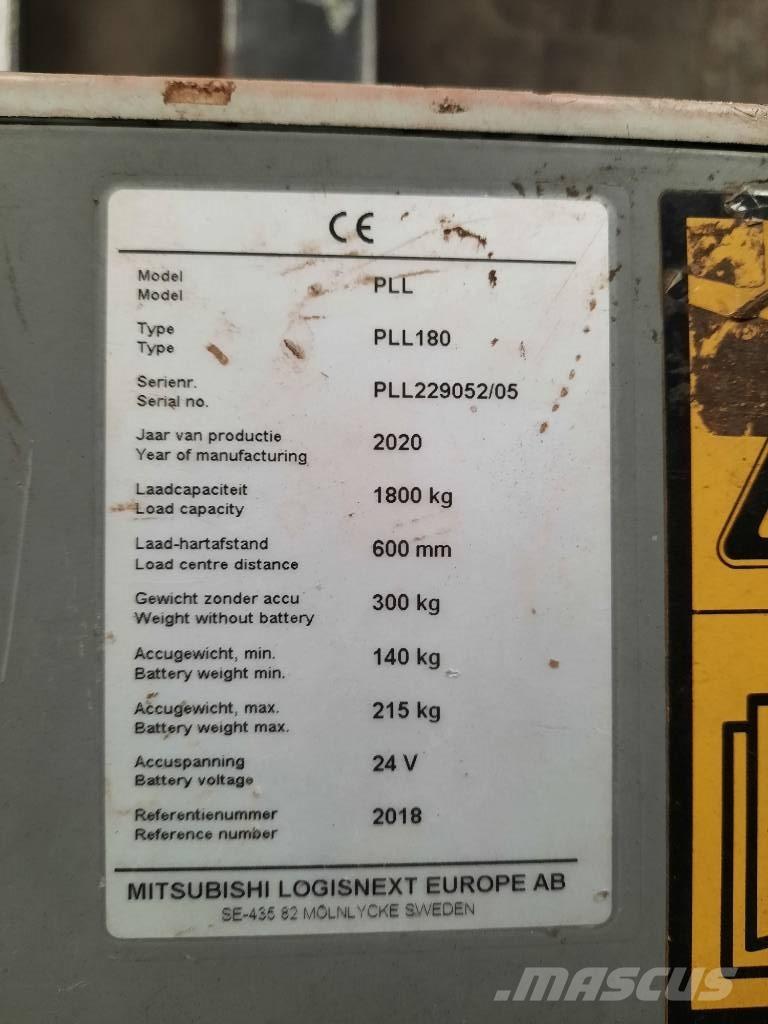 UniCarriers PLL180 手摇升降机