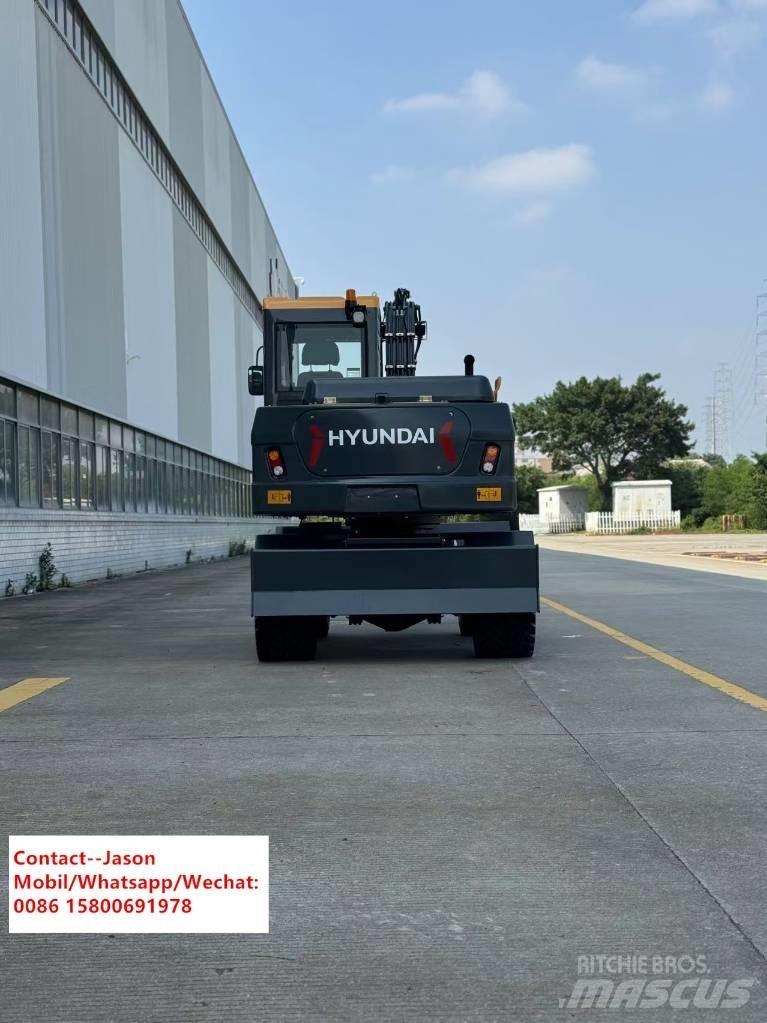 Hyundai HW80 轮式挖掘机