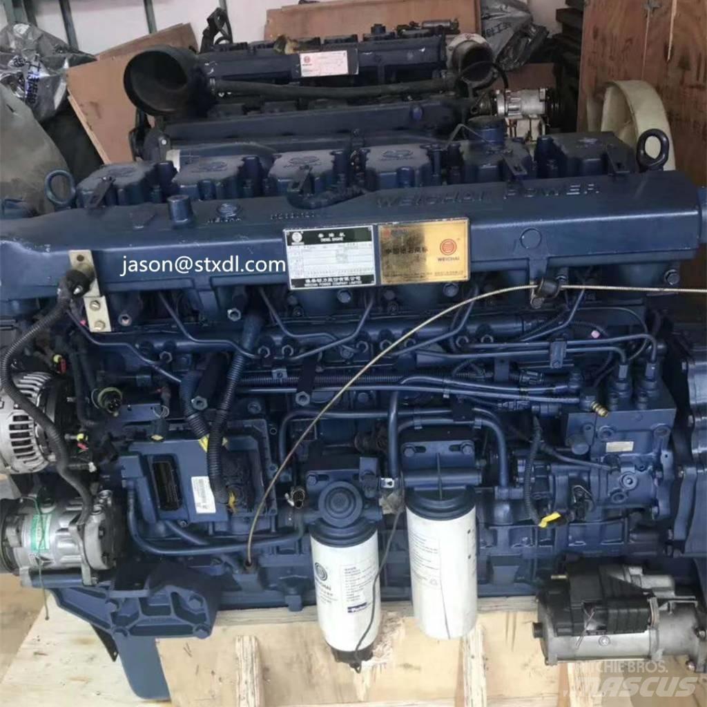 Weichai WP12NG350E40 发动机