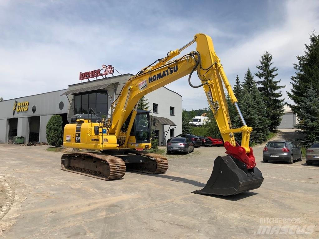 Komatsu PC210LC-11 履带挖掘机