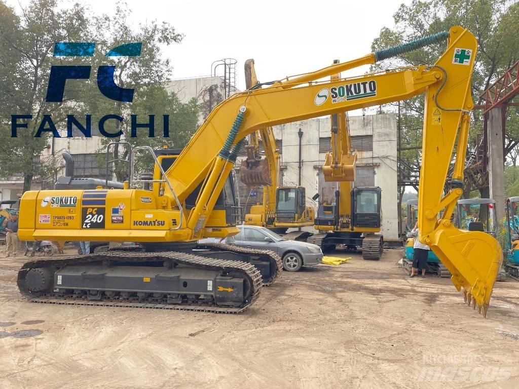 Komatsu PC 240 履带挖掘机
