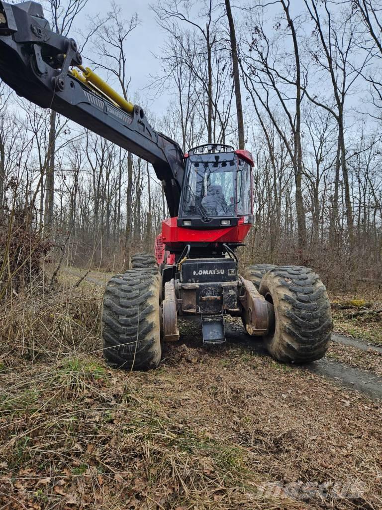Komatsu 941 收割机