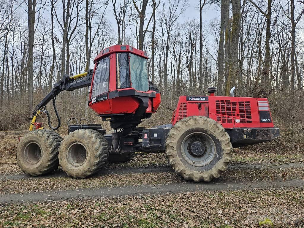 Komatsu 941 收割机