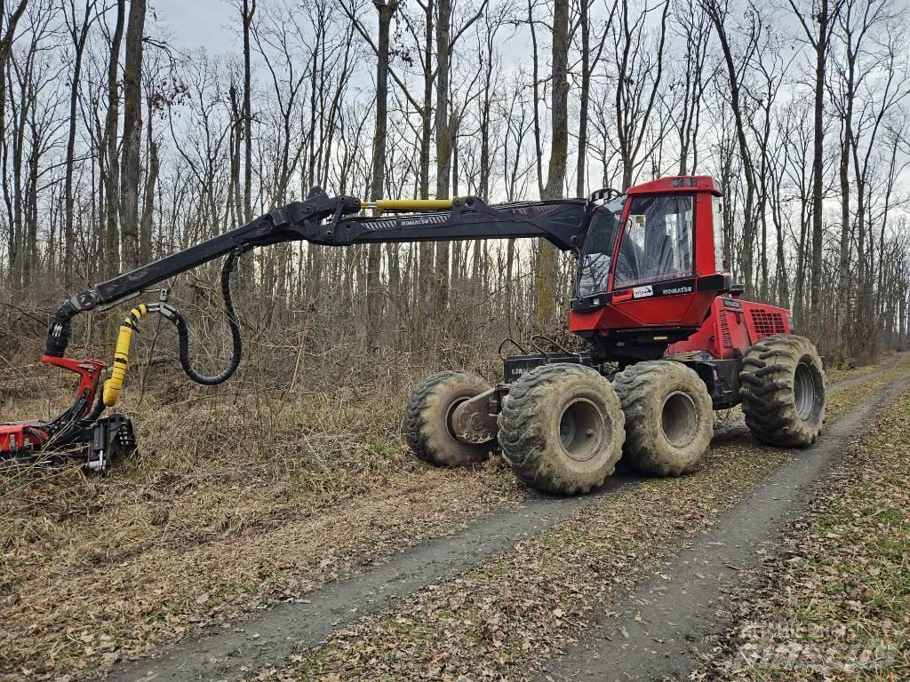 Komatsu 941 收割机