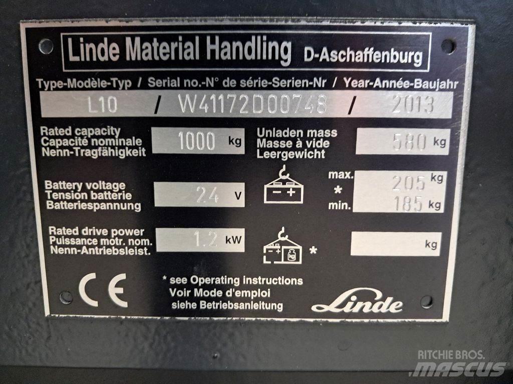 Linde L10 手推堆垛车
