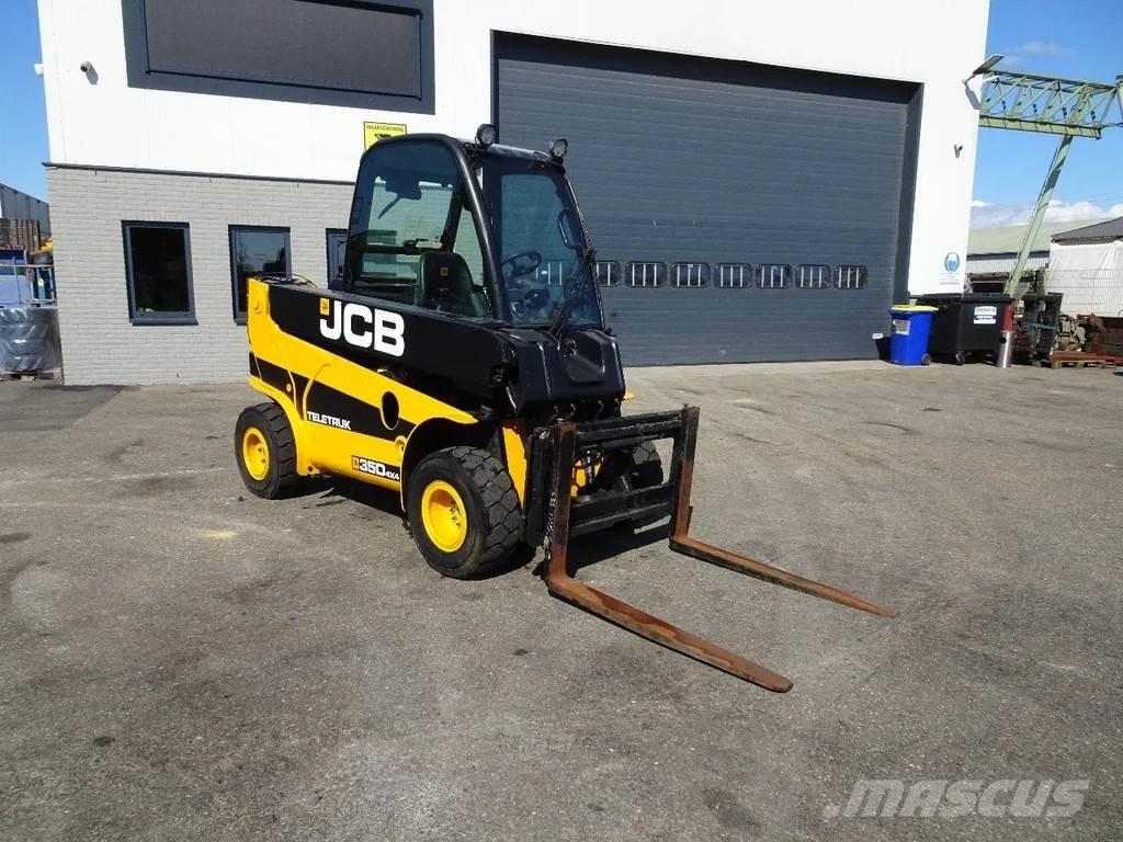 JCB TLT35D 伸缩臂叉装车|叉装车