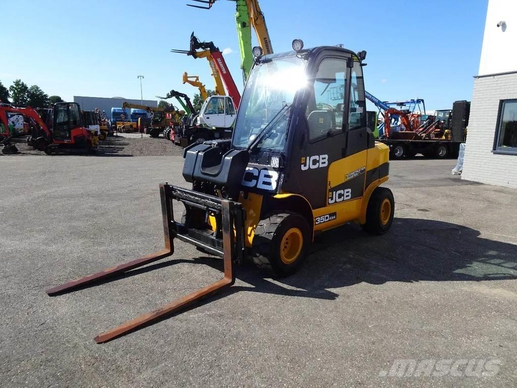JCB TLT35D 伸缩臂叉装车|叉装车