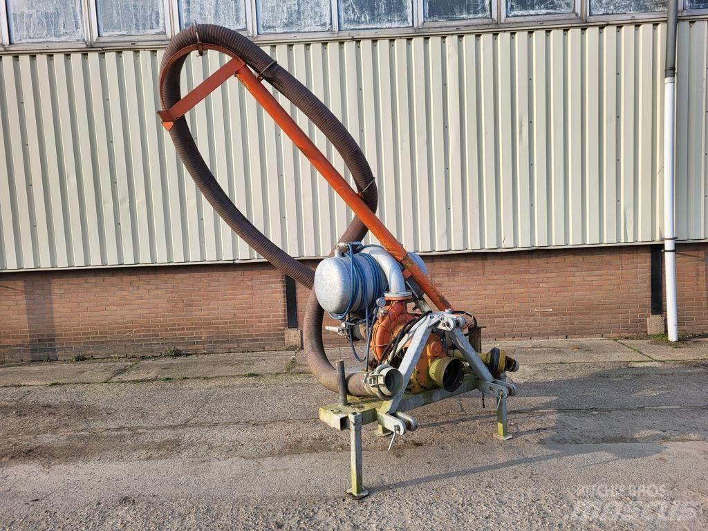 Landini CMS 80 灌溉系统