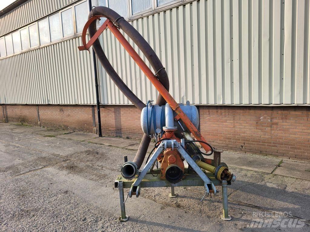 Landini CMS 80 灌溉系统