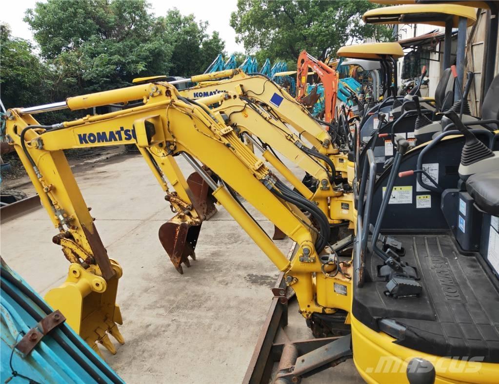 Komatsu PC20MR-3 小型挖掘机