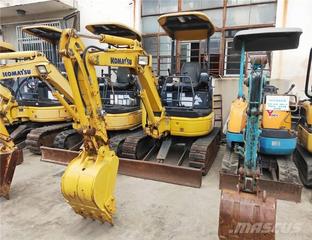 Komatsu PC20MR-3 小型挖掘机
