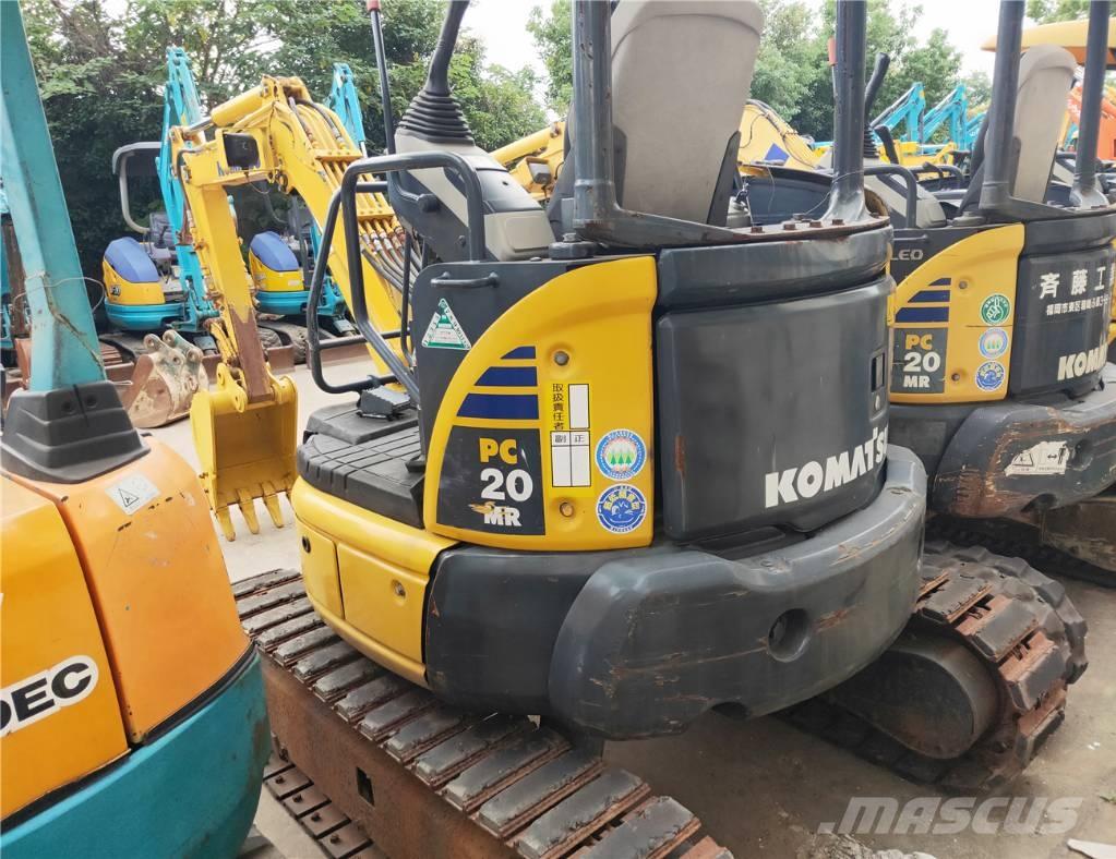 Komatsu PC20MR-3 小型挖掘机