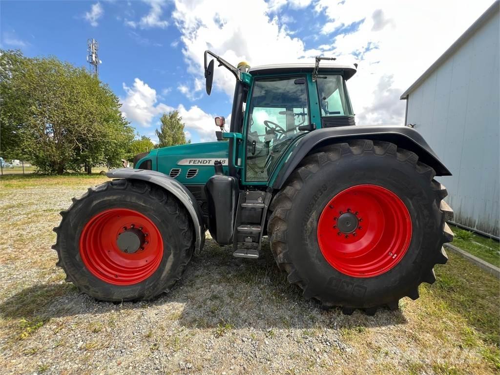 Fendt 818 Vario 拖拉机/农用车