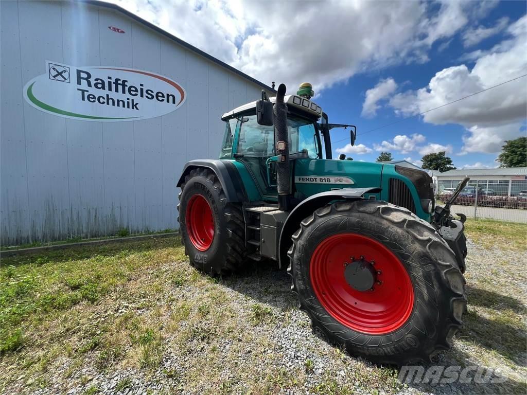 Fendt 818 Vario 拖拉机/农用车