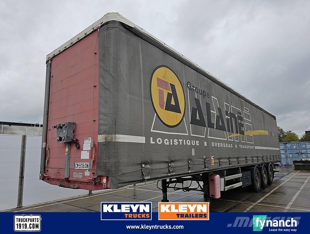 Samro ST39MHPE 侧帘半挂车