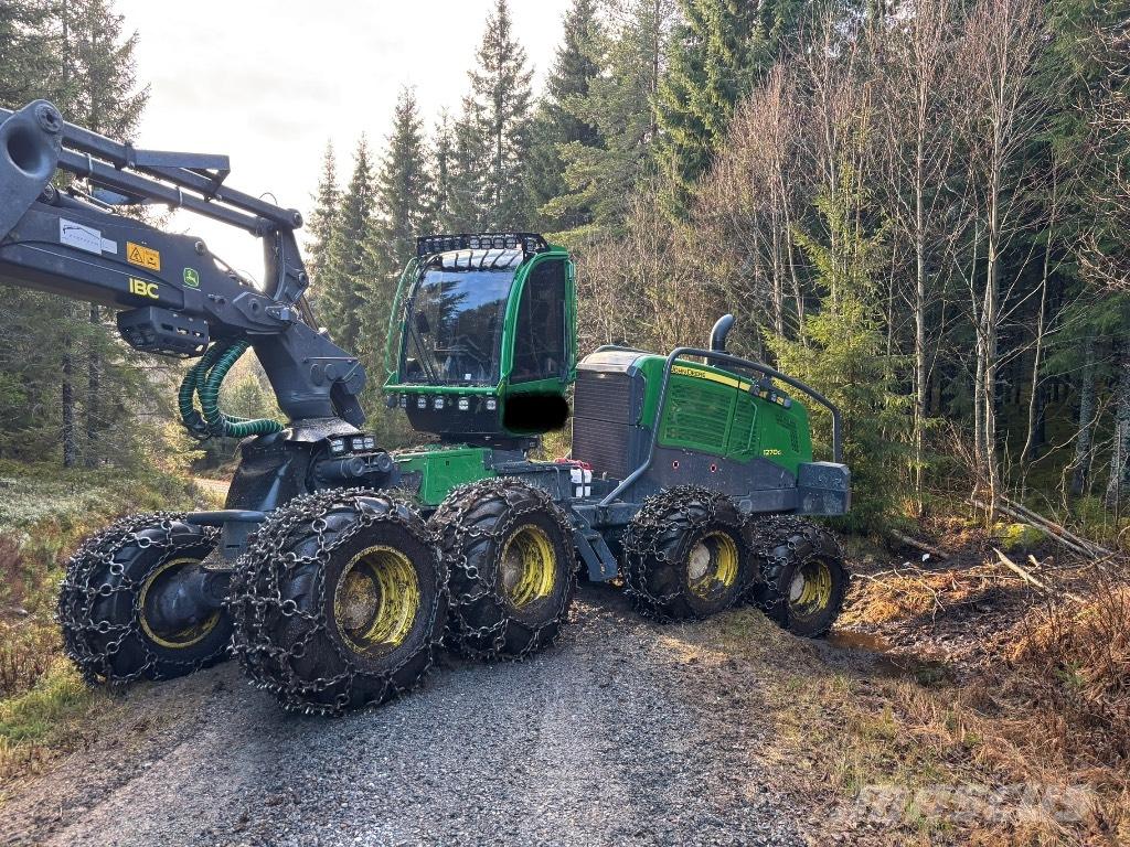 John Deere 1270G 8WD 收割机