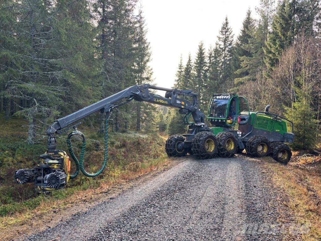 John Deere 1270G 8WD 收割机
