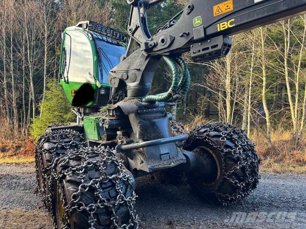 John Deere 1270G 8WD 收割机