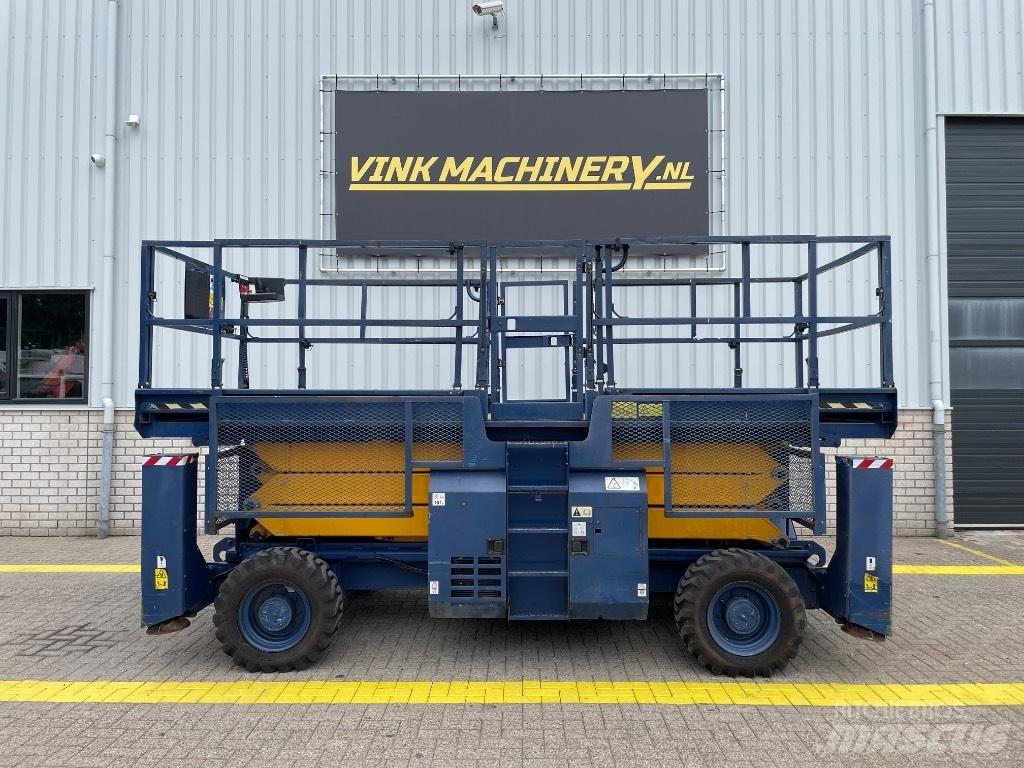 Genie GS 3384 RT 剪叉式升降机