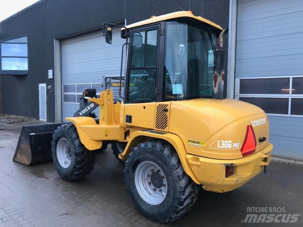 Volvo L30B 轮式装载机