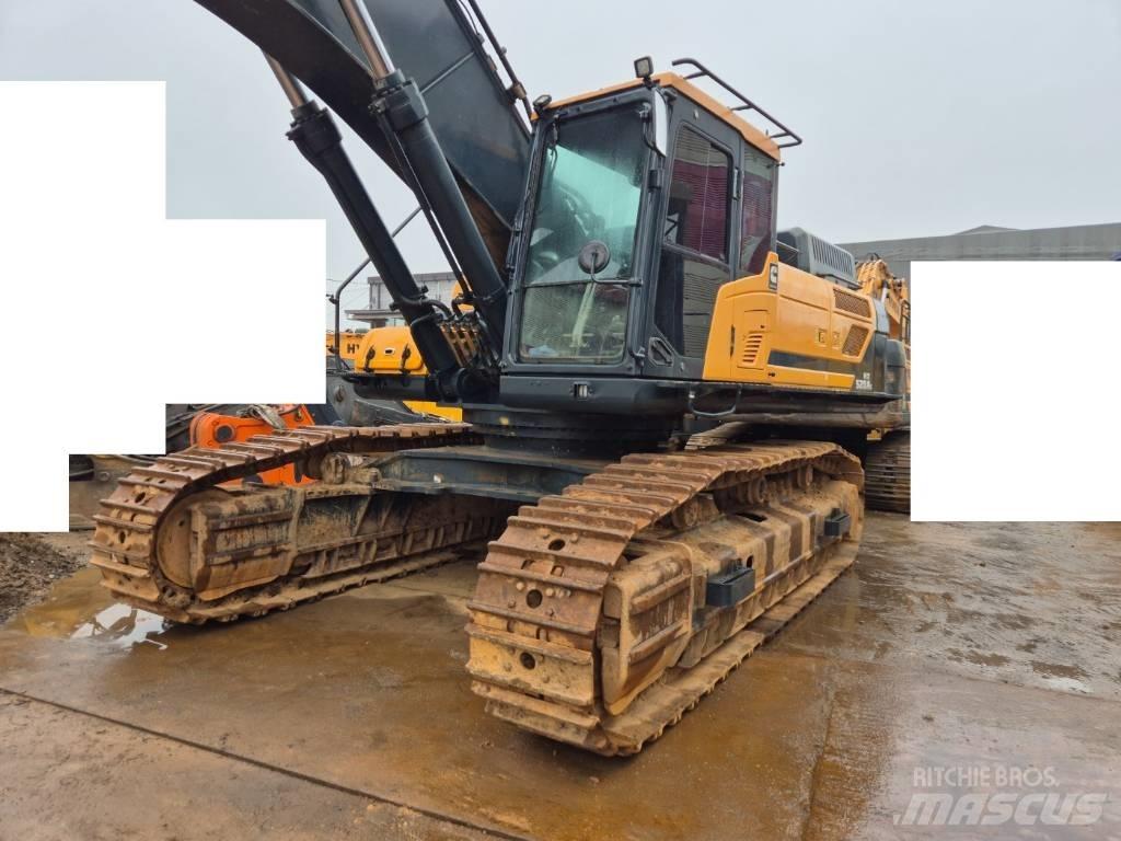 Hyundai HX 520 L 履带挖掘机
