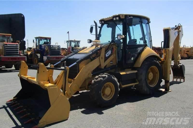 CAT 428F 反铲装载机