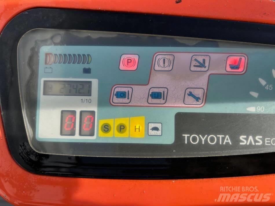 Toyota 7 FBEST 15 电动叉车