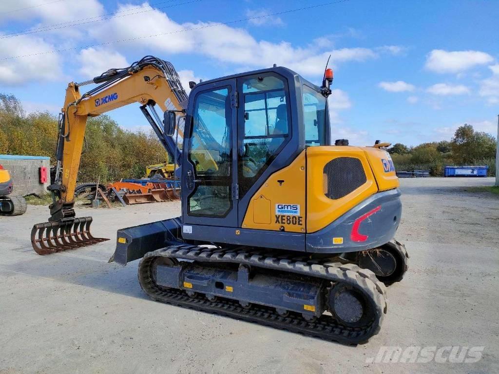 XCMG XE 80 E 中型挖掘机