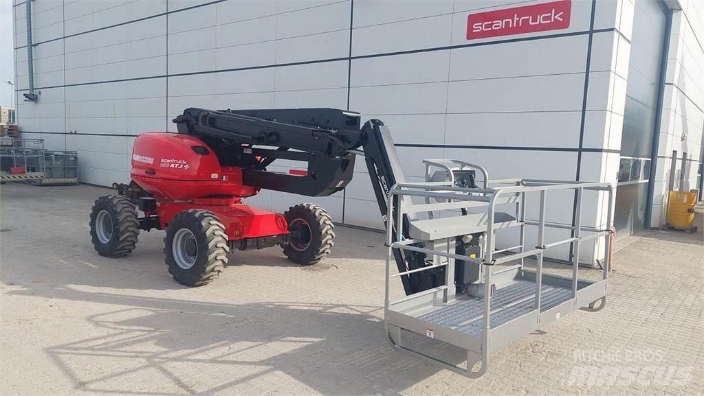 Manitou 160ATJ+ 曲臂高空工作平台