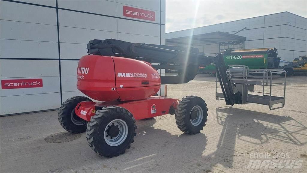 Manitou 160ATJ+ 曲臂高空工作平台