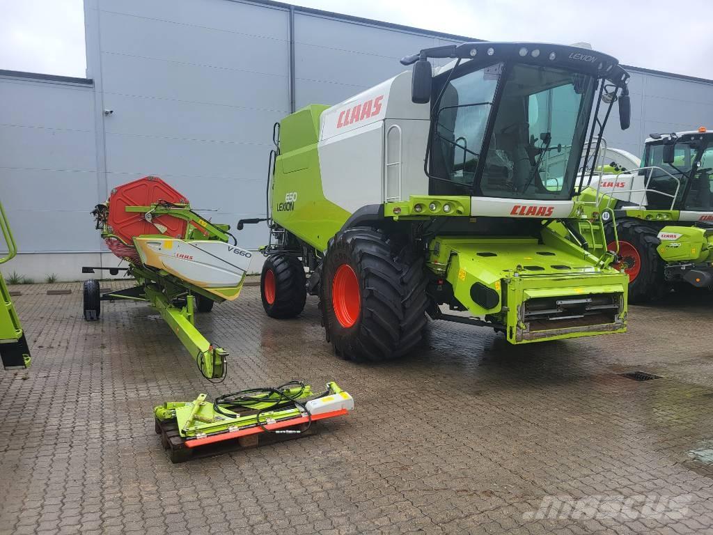 CLAAS Lexion 650 联合收割机
