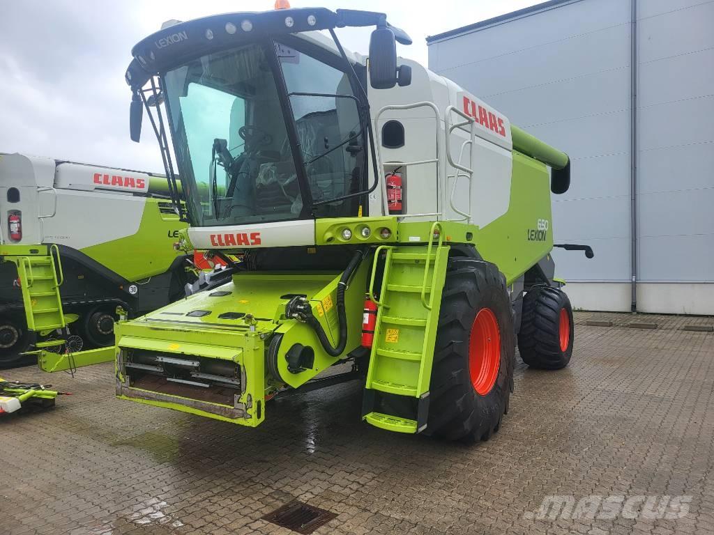CLAAS Lexion 650 联合收割机