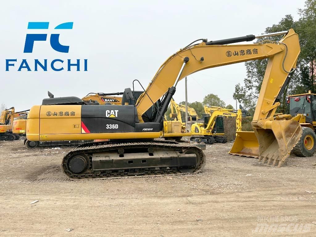 CAT 336 D 履带挖掘机