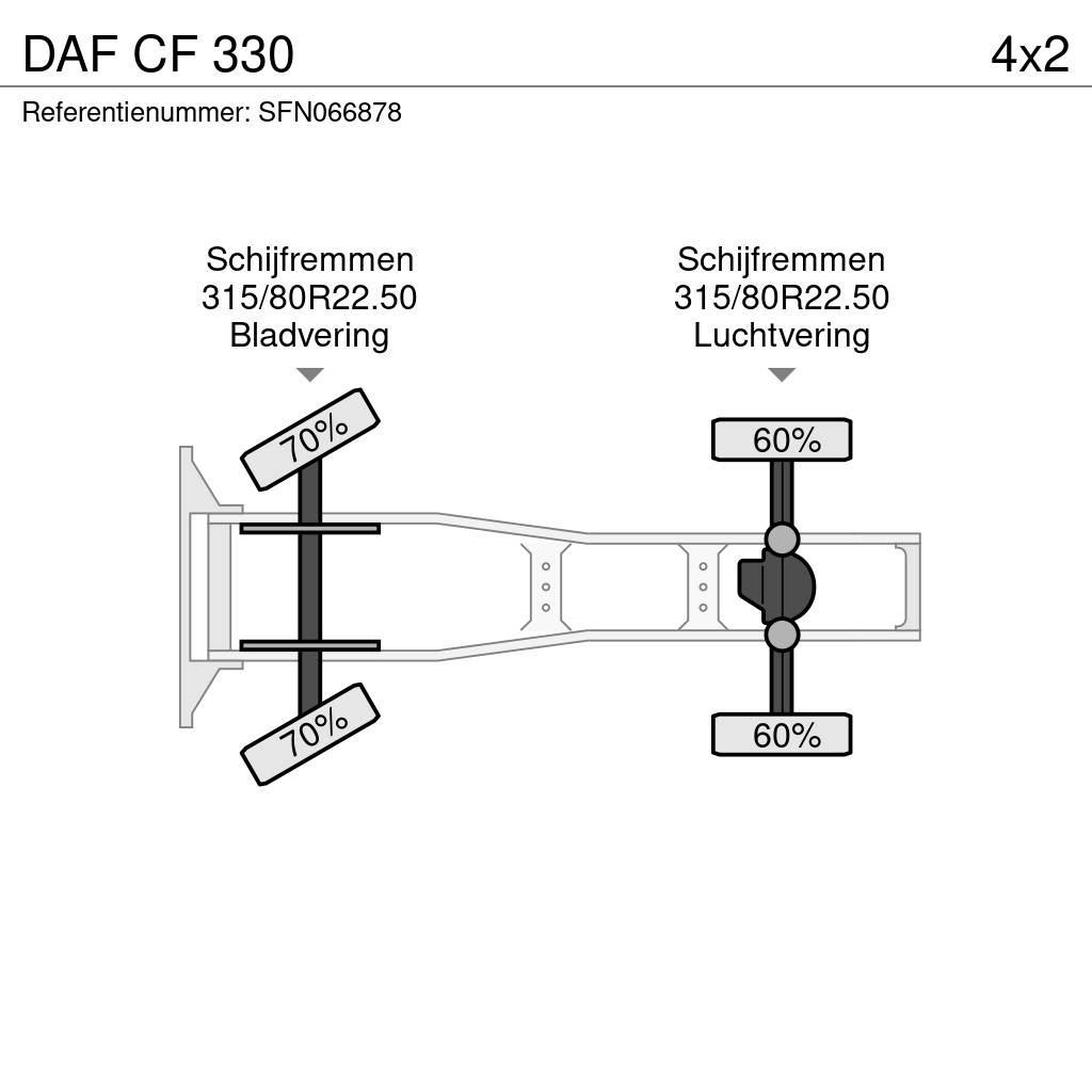 DAF CF 330 牵引车
