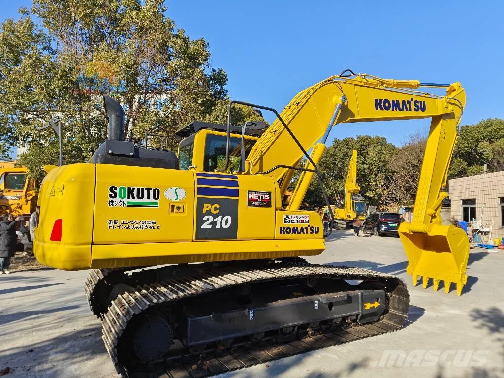Komatsu PC 210-8 履带挖掘机