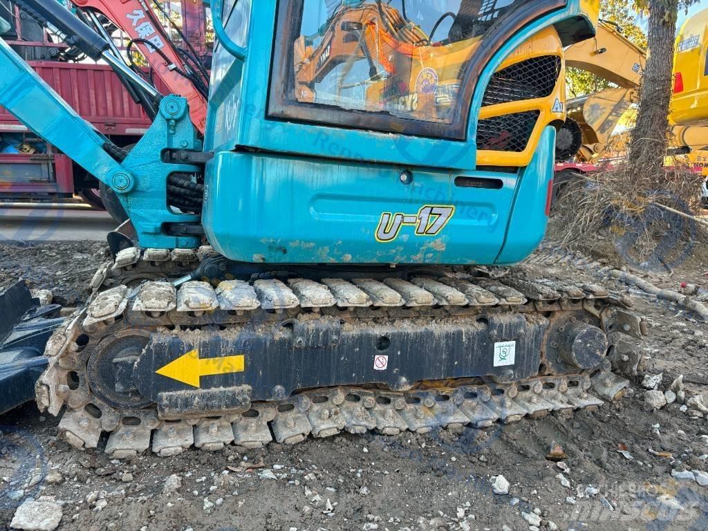 Kubota U 17 小型挖掘机