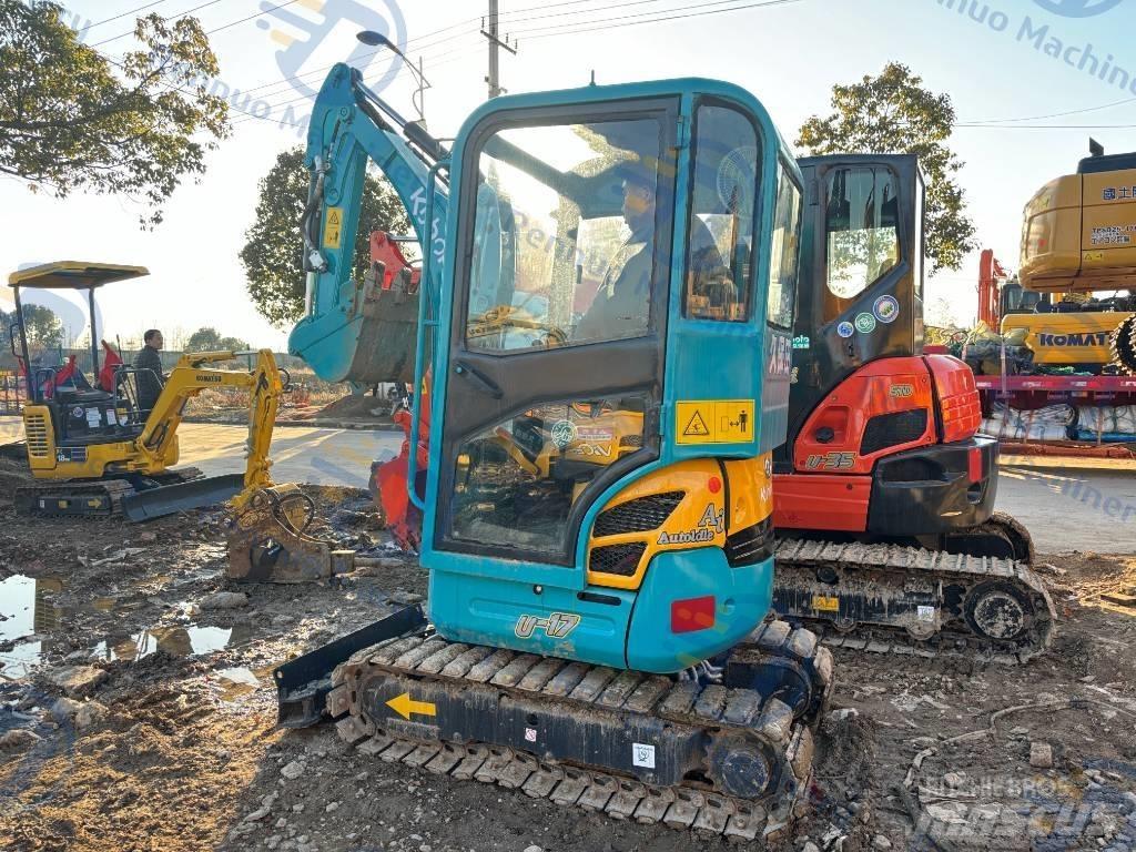 Kubota U 17 小型挖掘机