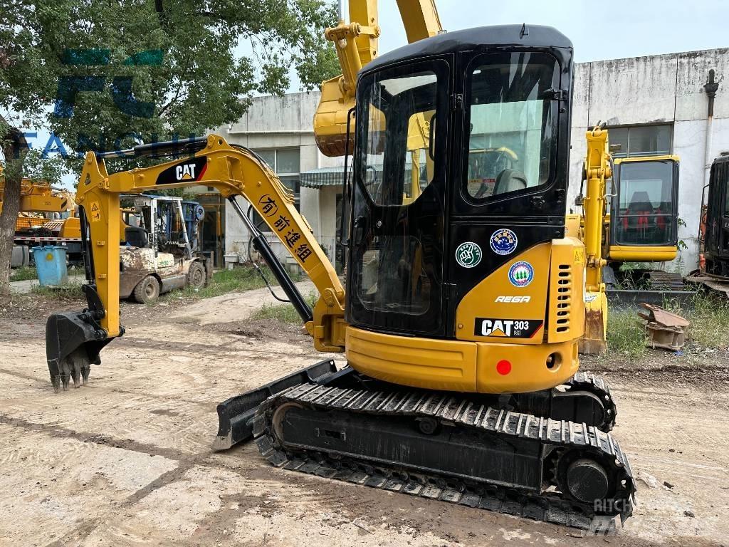 CAT 303 CR 履带挖掘机