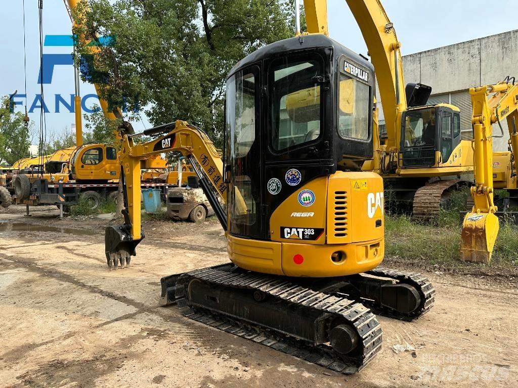 CAT 303 CR 履带挖掘机