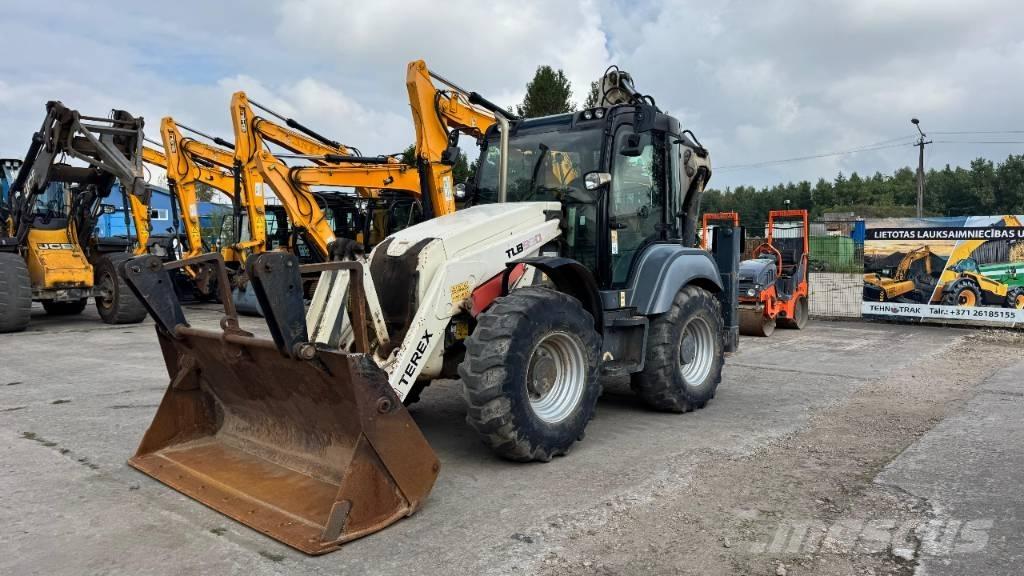 Terex TLB 990 PS 反铲装载机