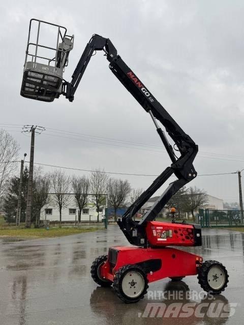 Manitou ManGo 12 曲臂高空工作平台