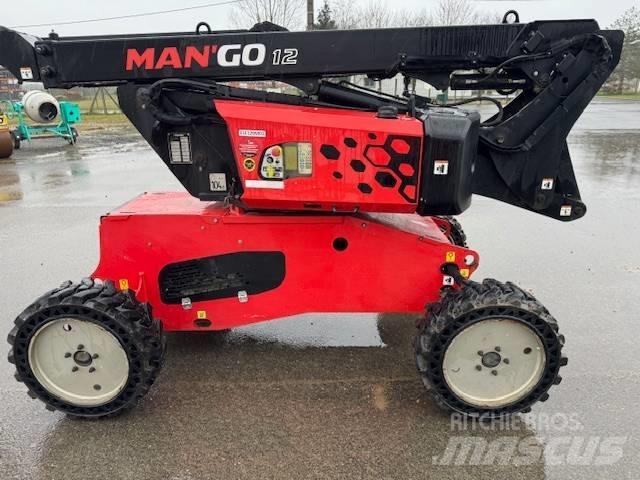 Manitou ManGo 12 曲臂高空工作平台