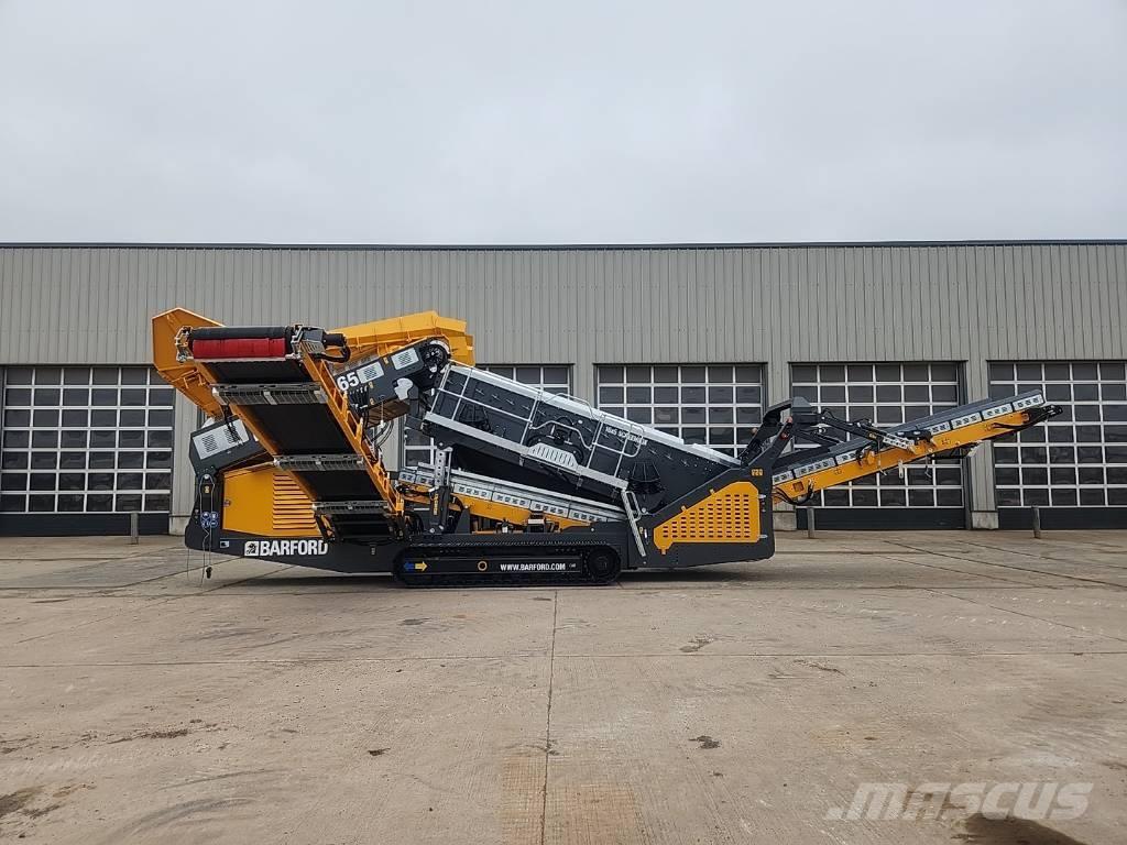 Barford SR165 振动筛