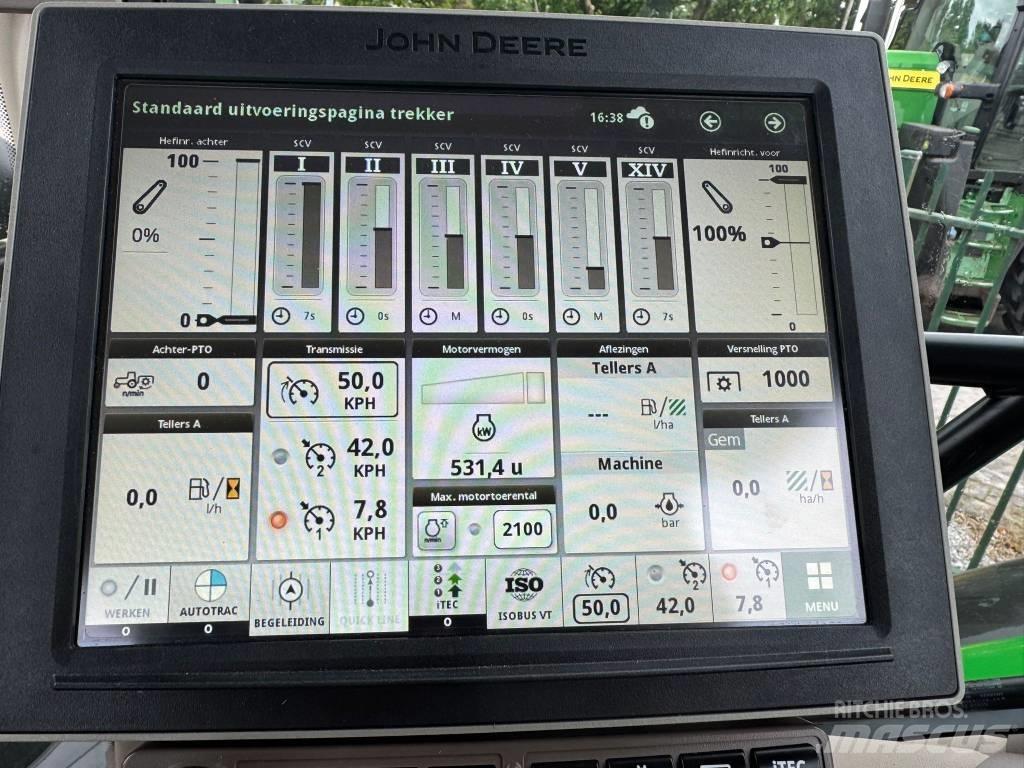 John Deere 6R 185 拖拉机/农用车