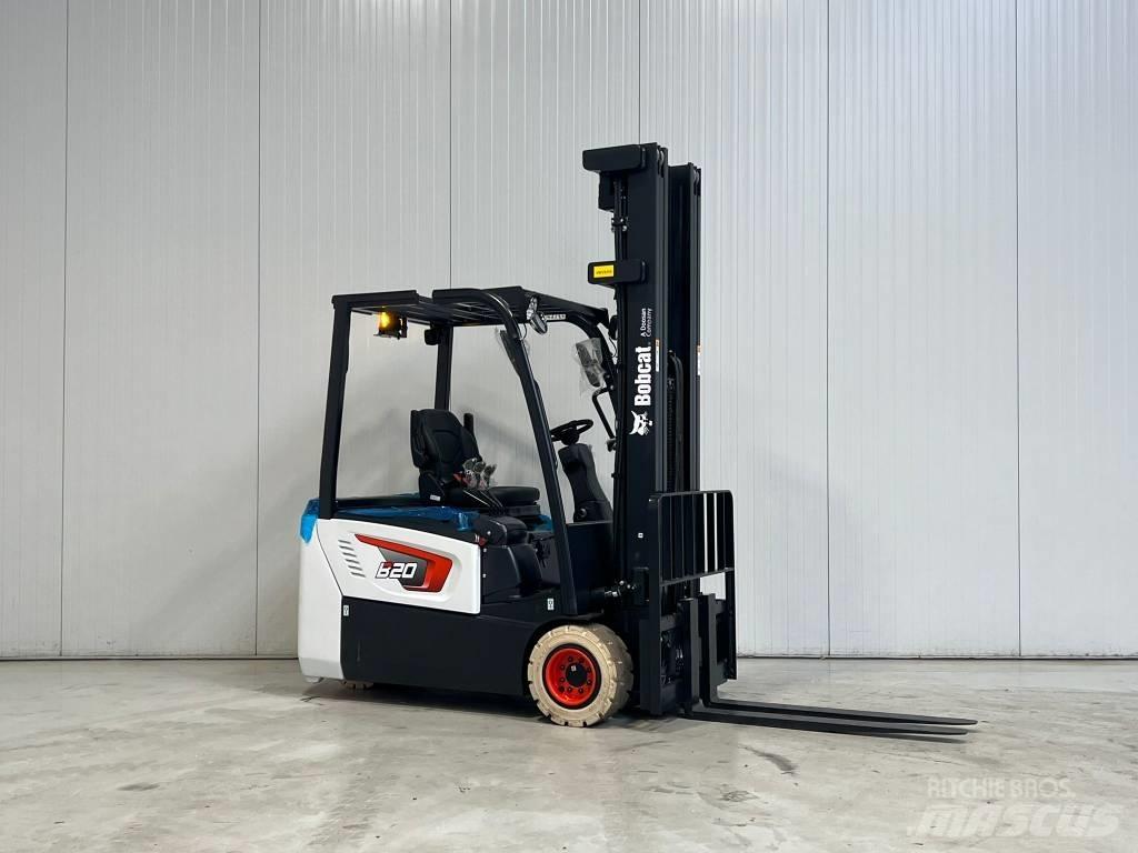 Bobcat B20T-7 PLUS 电动叉车