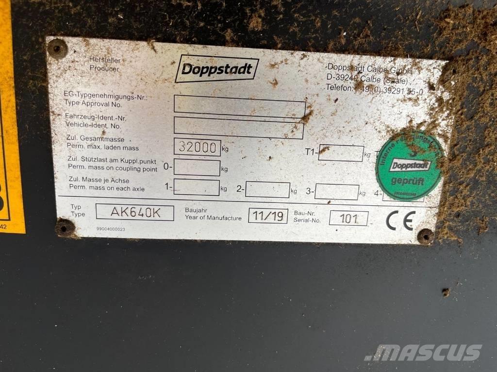 Doppstadt AK 640K 废料粉碎机