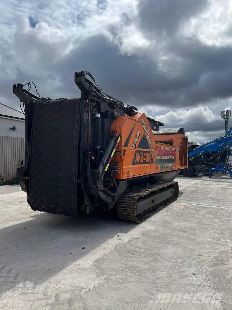 Doppstadt AK 640K 废料粉碎机