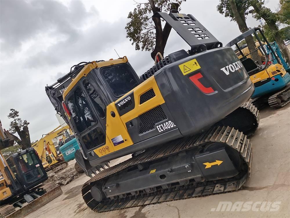 Volvo EC 140 B LC 履带挖掘机