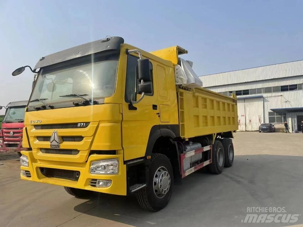 Howo 371 6x4 自卸式货车